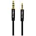 Cavo Audio Stereo Jack Da 2,5 Mm A 3,5 Mm Maschio-maschio 1 M - Nero - Foto miniatura 10
