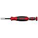 380302021, Cacciaviter con manico PORTAINSERTI Liftup, SL, PH, PZ, Torx, SW 25 mm, 38601 - Foto miniatura 1