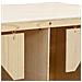 Casetta Cova per Galline 4 Scomparti 106x40x45 cm Legno di Pino - Foto miniatura 6