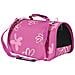 Trasportino Per Cani E Gatti Zolux Flower S Prugna - Foto miniatura 1