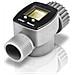 Flussometro Digitale Acqua Elettronico Intelligente Per Tubo Da Giardino Innaffiamento 3 Fxm 4inch - Foto miniatura 1