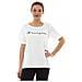 Crewneck T-shirt Manica Corta Donna Taglia Xxl - Foto miniatura 1