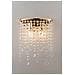 Applique Breeze Oro 2xe14 25x35cm - Foto miniatura 1