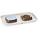 Vassoio Glam Tray Con Ciotole Cani Gatti Colorate Facile Pulizia - Foto miniatura 3