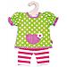 1255 - Set Di Maglia E Leggings Per Bambole Da 28-33 Cm - Foto miniatura 1