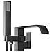Rubinetteria Per Vasca Da Bagno Freestanding Nera Niagara - Foto miniatura 14