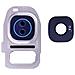 Supporto Posteriore Obiettivo Della Fotocamera Galaxy S7 E S7 Bordo Bianco - Foto miniatura 1