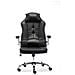 Sedia Gaming MD-GC003OFF-K in Ecopelle Colore Nero - Foto miniatura 1