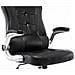 Sedia Gaming MD-GC003OFF-K in Ecopelle Colore Nero - Foto miniatura 3