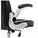 Sedia Gaming MD-GC003OFF-K in Ecopelle Colore Nero - Foto miniatura 5