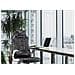 Sedia Gaming MD-GC003OFF-K in Ecopelle Colore Nero - Foto miniatura 7