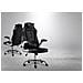 Sedia Gaming MD-GC003OFF-K in Ecopelle Colore Nero - Foto miniatura 8