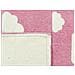 Tappeto Per Bambini 60 X 90 Cm Rosa Gwalijar - Foto miniatura 3