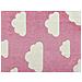 Tappeto Per Bambini 60 X 90 Cm Rosa Gwalijar - Foto miniatura 8