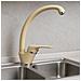 Ogomondo Miscelatore Oslo Orientabile Ottone Colorato Per Lavello Cucina *** Finitura- : Avena 1 - Foto miniatura 3