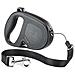 Guinzaglio Allungabile Per Cani Grandi Flippy One Cord L, Cordino Retraibile 5 M, Max 35 Kg, Nero - Foto miniatura 1