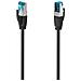 Cavo Di Rete Cat6a S / ftp 0.25m Nero - Foto miniatura 4