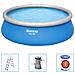 Set per Piscina Gonfiabile Fast Set Rotonda 457x122 cm - Foto miniatura 1