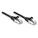 Network Cable, Cat6, UTP, 2x RJ-45, 50 ft. (15.0 m) , Black - Foto miniatura 2