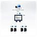 Switch KVM CS64A - 4 Computer - 2048 x 1536 - 10 x Porta PS / 2 - Foto miniatura 3