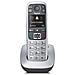 E560, DECT, Scrivania / Parete, Nero, Argento, Apparecchio cordless, Ricevitore, TFT - Foto miniatura 5