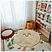 Tappeto In Cotone You're My Sunshine - 100 X 100 Cm - Foto miniatura 1