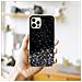 Custodia Compatibile Con Apple Iphone 12 / 12 Pro In Nero Con Glitter - Coperchio Protettivo In Silicone Tpu Flessibile Con Glitter Scintillanti - Foto miniatura 7