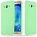 Custodia Compatibile Con Samsung Galaxy J7 2015 In Candy Pastello Verde - Coperchio Protettivo In Silicone Tpu Flessibile - Foto miniatura 1