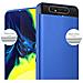 Custodia Compatibile Con Samsung Galaxy A80 / A90 4g In Blu Metallico - Coperchio Protettivo In Silicone Tpu Flessibile - Foto miniatura 5