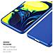 Custodia Compatibile Con Samsung Galaxy A80 / A90 4g In Blu Metallico - Coperchio Protettivo In Silicone Tpu Flessibile - Foto miniatura 6