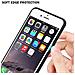 Custodia Compatibile Con Apple Iphone 6 / 6s In Blu - Nero - Coperchio Protettivo Bicolore In Vetro Temperato E Silicone Tpu - Foto miniatura 5