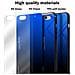 Custodia Compatibile Con Apple Iphone 6 / 6s In Blu - Nero - Coperchio Protettivo Bicolore In Vetro Temperato E Silicone Tpu - Foto miniatura 7