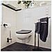 Sedilo Per Wc Sedilo In Duroplast, Grigio Opaco, - Foto miniatura 5