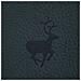 Dingbats* Wildlife Taccuino A4 - Green Deer Puntinato - Diario A Carta D'avorio 100g /m² - Quaderno Di Schizzi A Copertura Rigida, Chiusura Elastica E Segnalibri - Foto miniatura 2