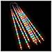 Luci Meteoriche 8 pz 50 cm Colorate 288 LED Interni Esterni - Foto miniatura 2