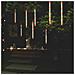 Luci Meteoriche 8 pz 50 cm Colorate 288 LED Interni Esterni - Foto miniatura 1