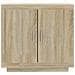 Credenza Rovere Sonoma 80x40x75 cm in Legno Compensato - Foto miniatura 3