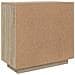 Credenza Rovere Sonoma 80x40x75 cm in Legno Compensato - Foto miniatura 8