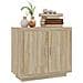 Credenza Rovere Sonoma 80x40x75 cm in Legno Compensato - Foto miniatura 11