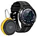 FW37 Argon 2,64 cm (1.04") IPS Digitale 240 x 240 Pixel Touch screen Nero - Foto miniatura 1