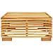 Tavolino da Giardino 69,5x69,5x31 cm in Legno Massello di Teak - Foto miniatura 3