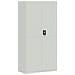 Armadio Classificatore Grigio Chiaro 90x40x180 cm in Acciaio - Foto miniatura 2