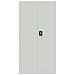 Armadio Classificatore Grigio Chiaro 90x40x180 cm in Acciaio - Foto miniatura 3