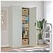 Armadio Classificatore Grigio Chiaro 90x40x180 cm in Acciaio - Foto miniatura 1