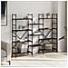 Libreria Rovere Marrone 160x28,5x136,5 Cm In Legno Multistrato - Foto miniatura 3