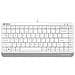 Tastiera Cablato 4711421953245  per Desktop (Layout Inglese) Colore Bianco - Foto miniatura 1