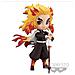 Statuina Da Collezione Q Posket Kyojuro Rengoku Pvc 14 Cm - Foto miniatura 2