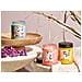 Set Di 3 Candele Profumate Cera Di Soia Rosa /loto /melissa Fruity Bloom - Foto miniatura 1