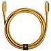 Cavo Eco Belt Da Usb-c A Usb-c - 1,2 M, Giallo - Foto miniatura 1