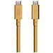 Cavo Eco Belt Da Usb-c A Usb-c - 1,2 M, Giallo - Foto miniatura 2
